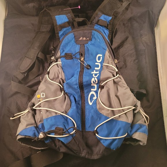 Decathlon Quechua Diosaz 10 Raid Racing / Hiking Backpack - Picture 1 of 11
